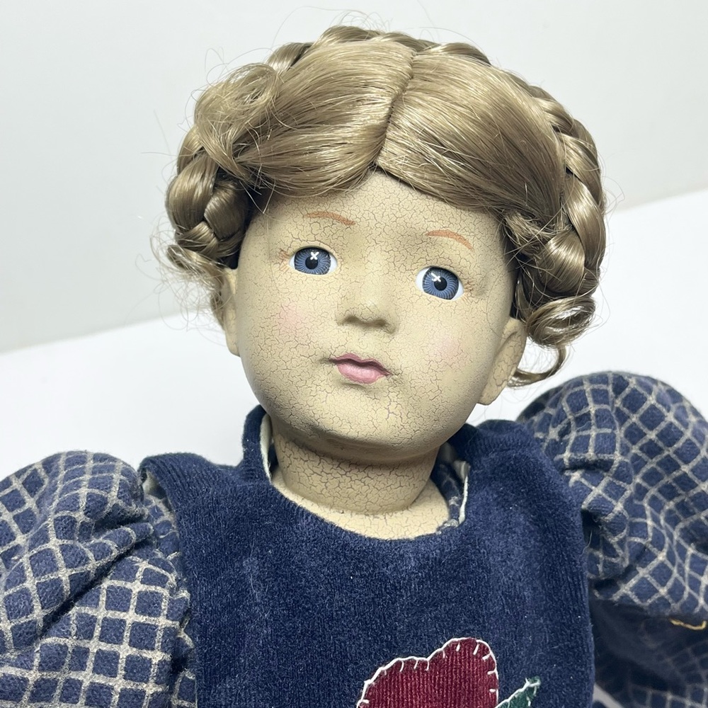 Vintage Terry’s Village Porcelain Doll Gem